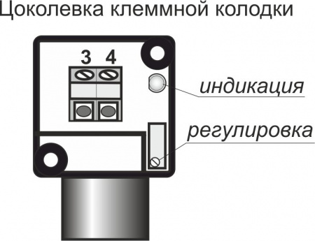 Датчик бесконтактный ёмкостный E14-NO-AC-K